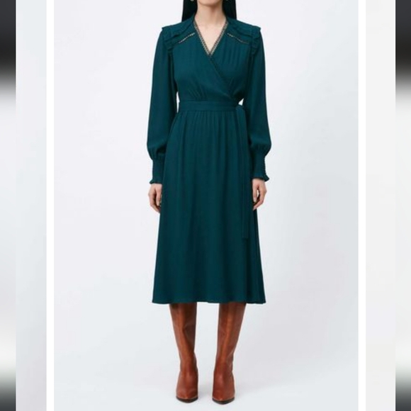 SUNCOO cabaret dress - Picture 4 of 6